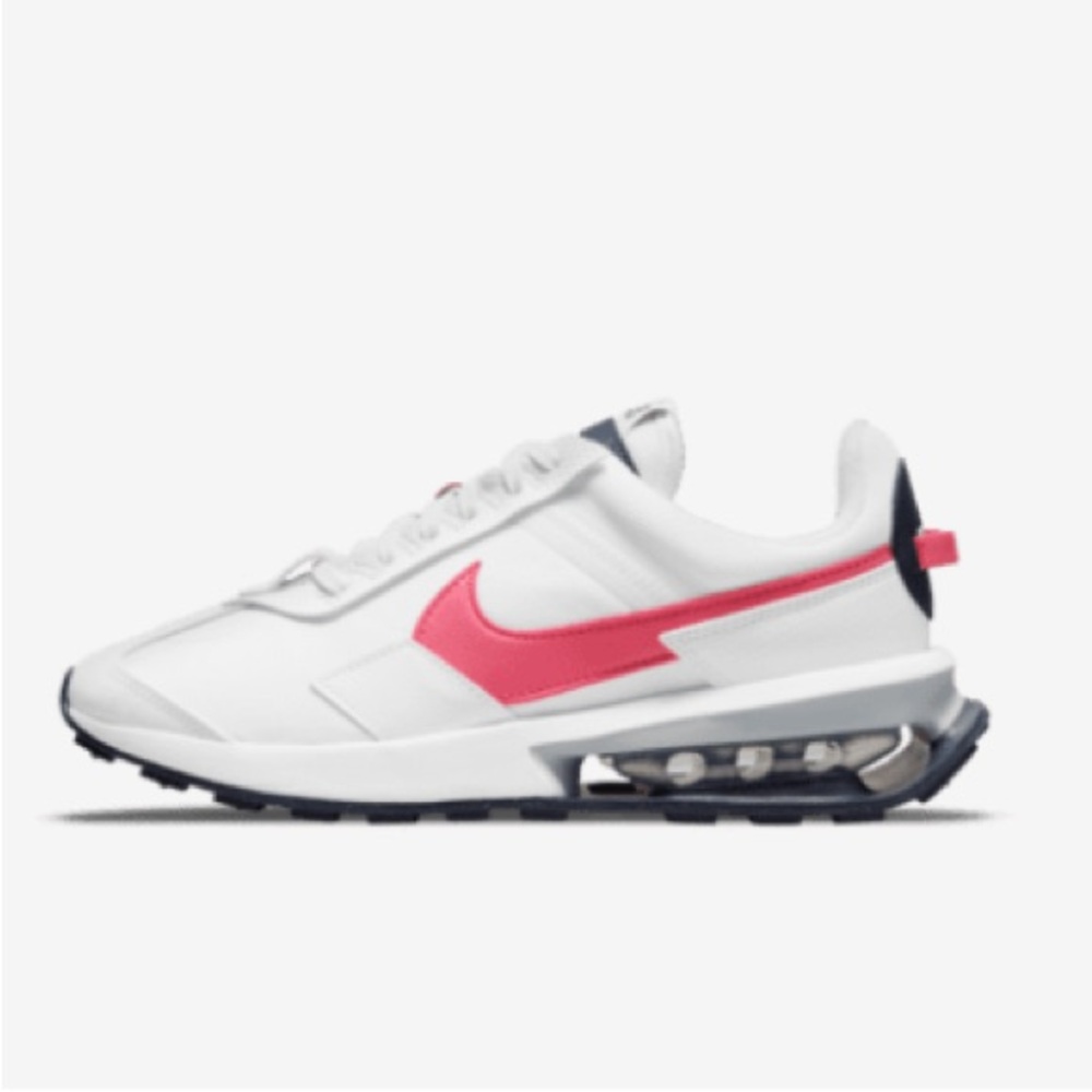 Nike Air Max Pre-Day White and Pink Women's Shoes